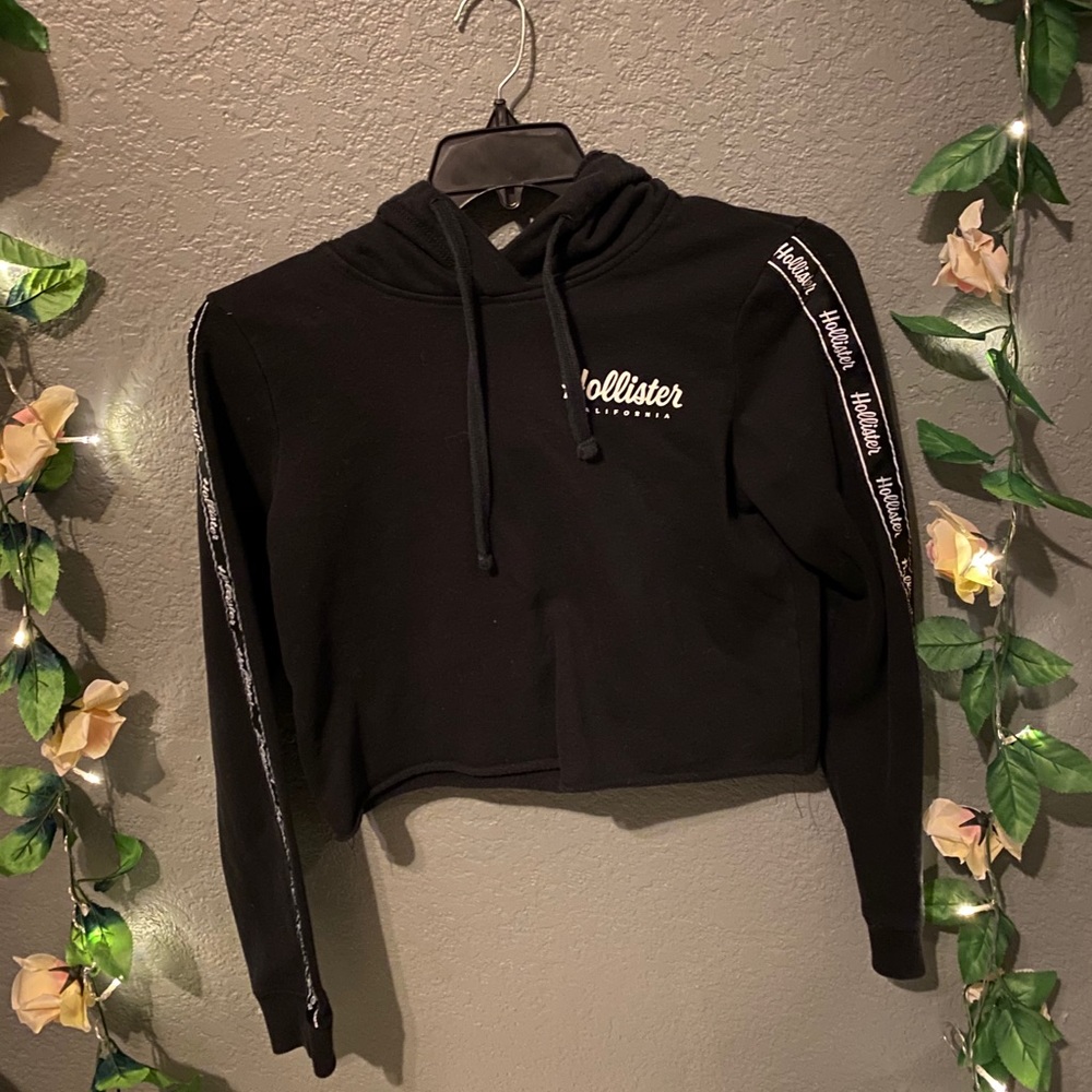 Hollister Cropped Hoodie